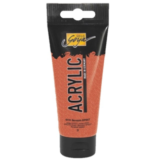 Akrylová farba SOLO GOYA Acrylic Effekt 100 ml - 84151 Jantárová perleť